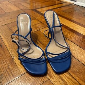 Maryam Nasir Zadeh strappy sandal heels